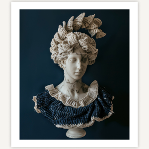 The Regal Muse Sculpture