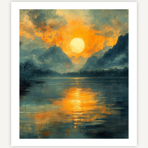 Desert Harmony Abstract