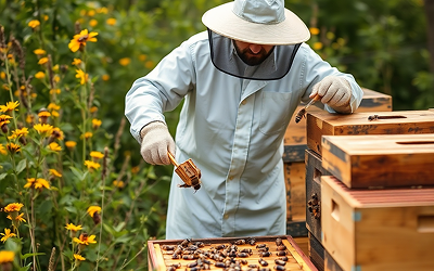 Sustainable Beekeeping: Our Commitment