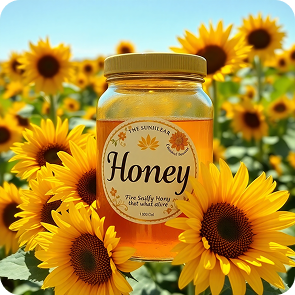Sunflower Honey